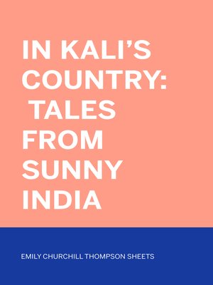 cover image of In Kali's Country